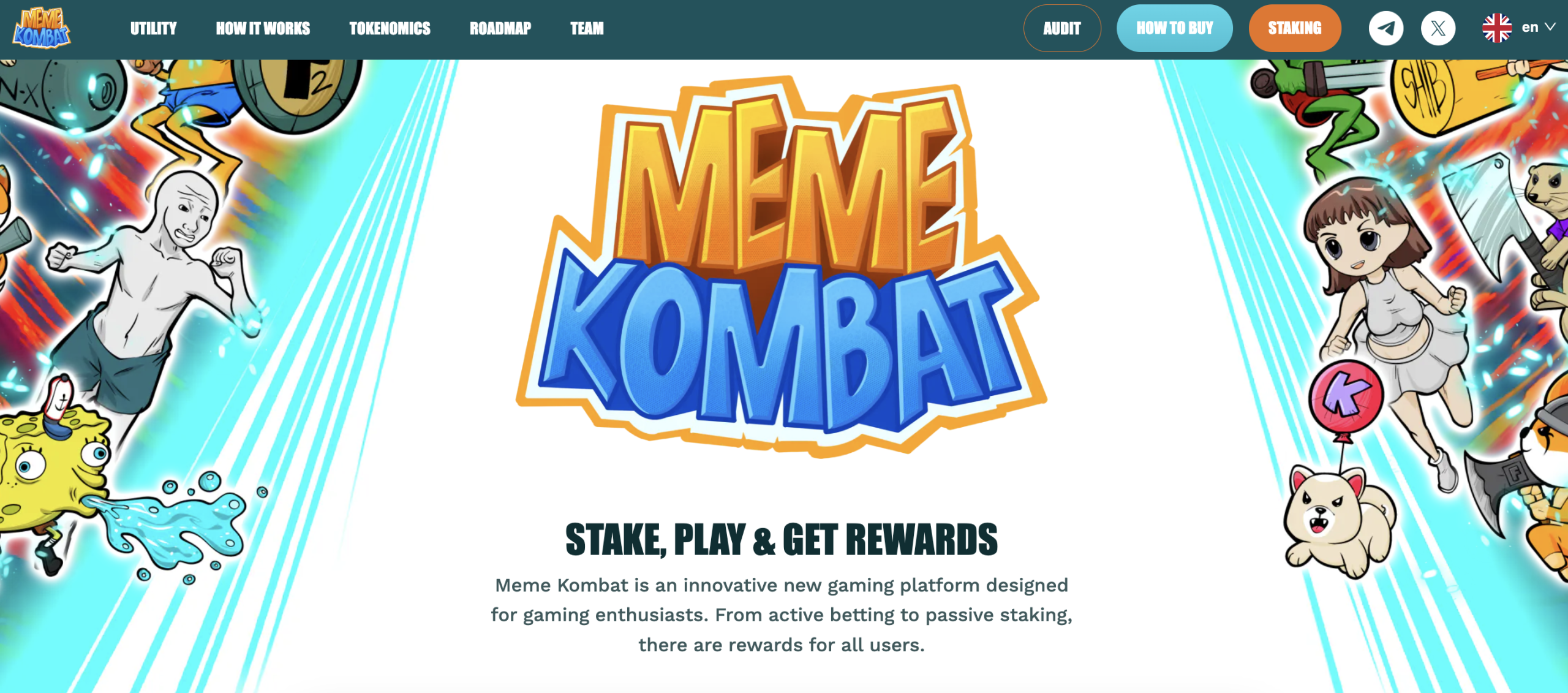 Meme Kombat presale